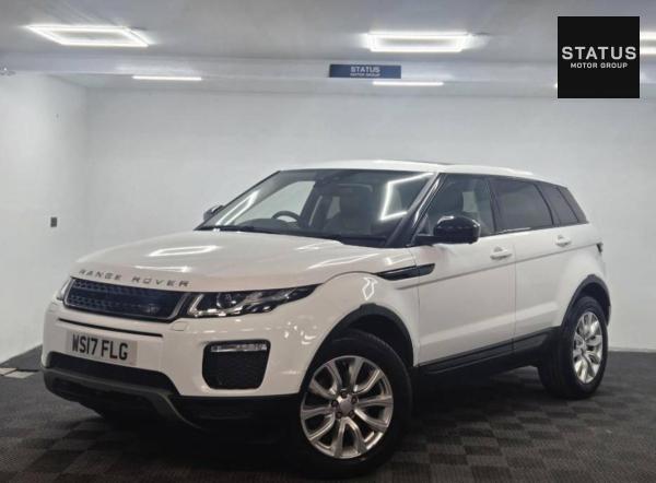 Land Rover Range Rover Evoque 2.0 TD4 SE Tech SUV 5dr Diesel Auto 4WD Euro 6 (s/s) (180 ps)