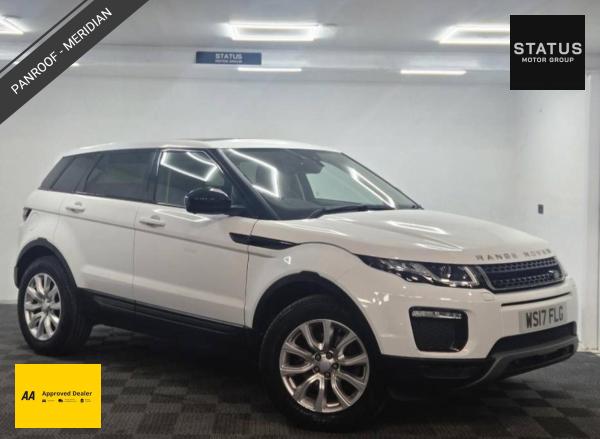 Land Rover Range Rover Evoque 2.0 TD4 SE Tech SUV 5dr Diesel Auto 4WD Euro 6 (s/s) (180 ps)