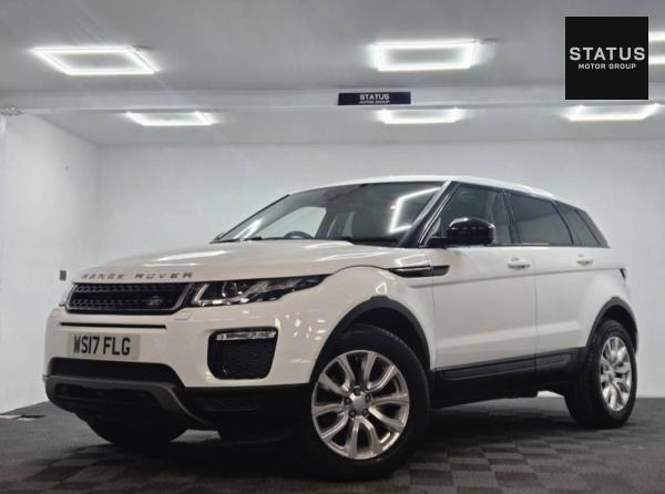 Land Rover Range Rover Evoque 2.0 TD4 SE Tech SUV 5dr Diesel Auto 4WD Euro 6 (s/s) (180 ps)