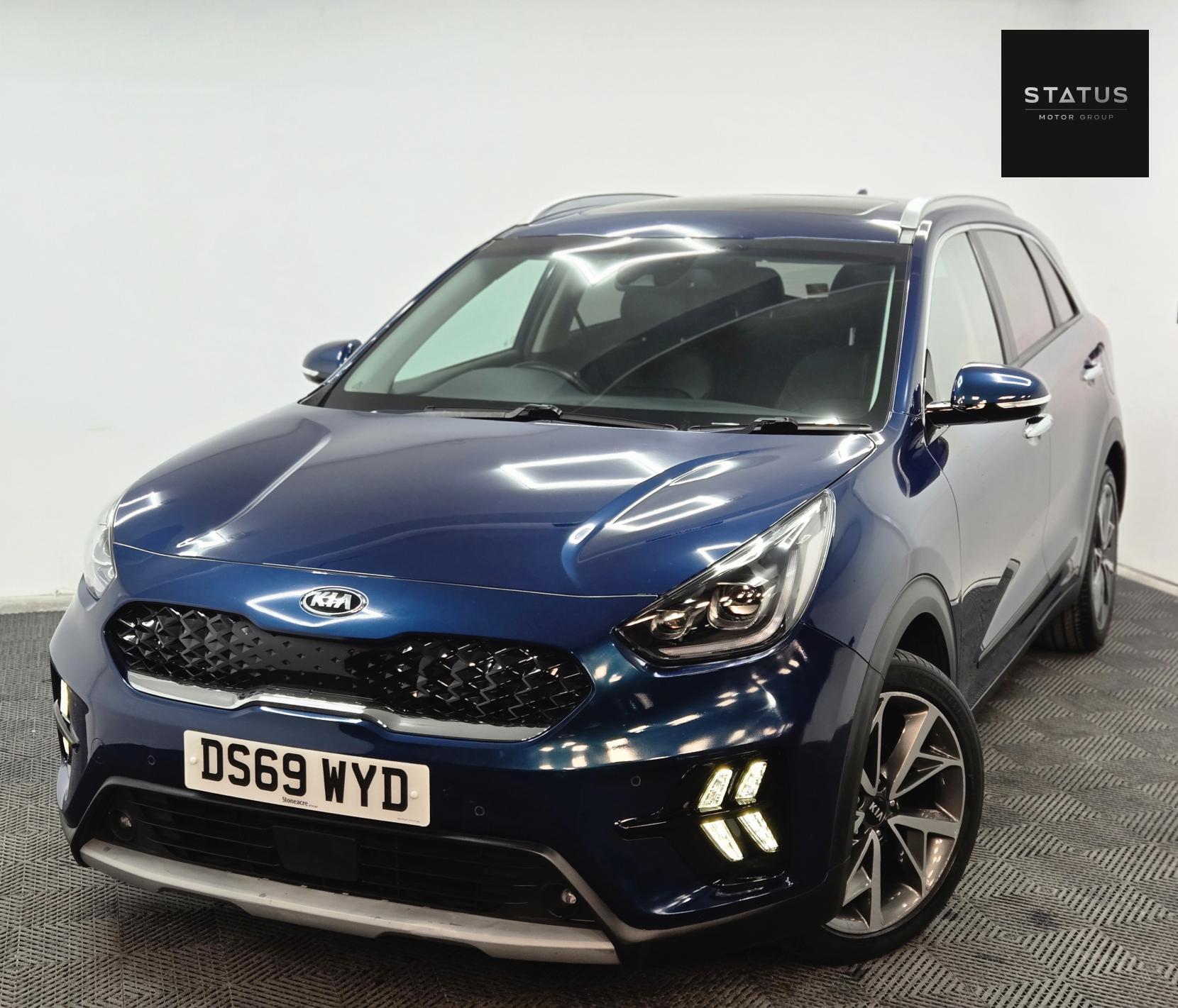 Kia Niro 1.6 GDi 4 SUV 5dr Petrol Hybrid DCT Euro 6 (s/s) (139 bhp)