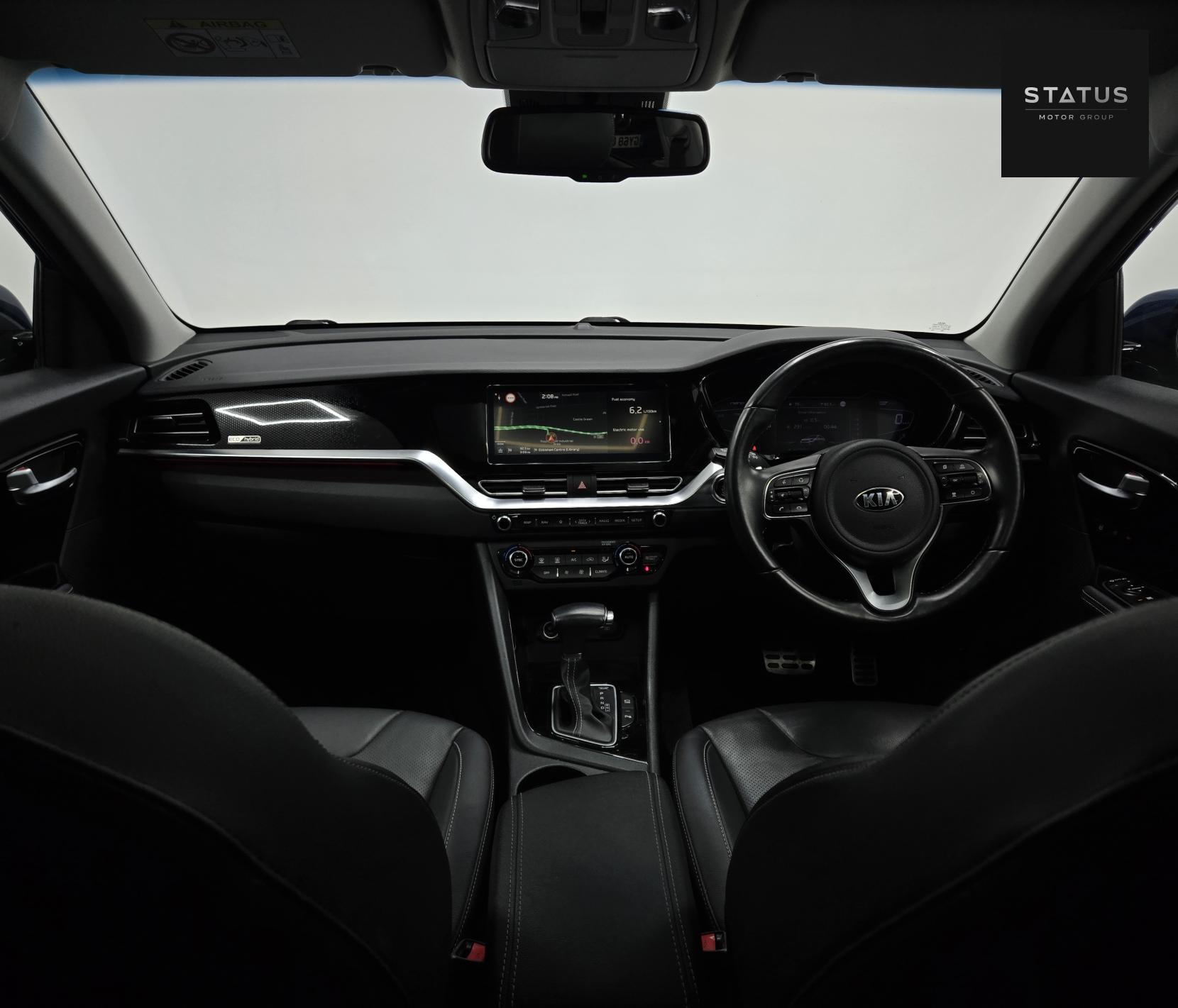 Kia Niro 1.6 GDi 4 SUV 5dr Petrol Hybrid DCT Euro 6 (s/s) (139 bhp)