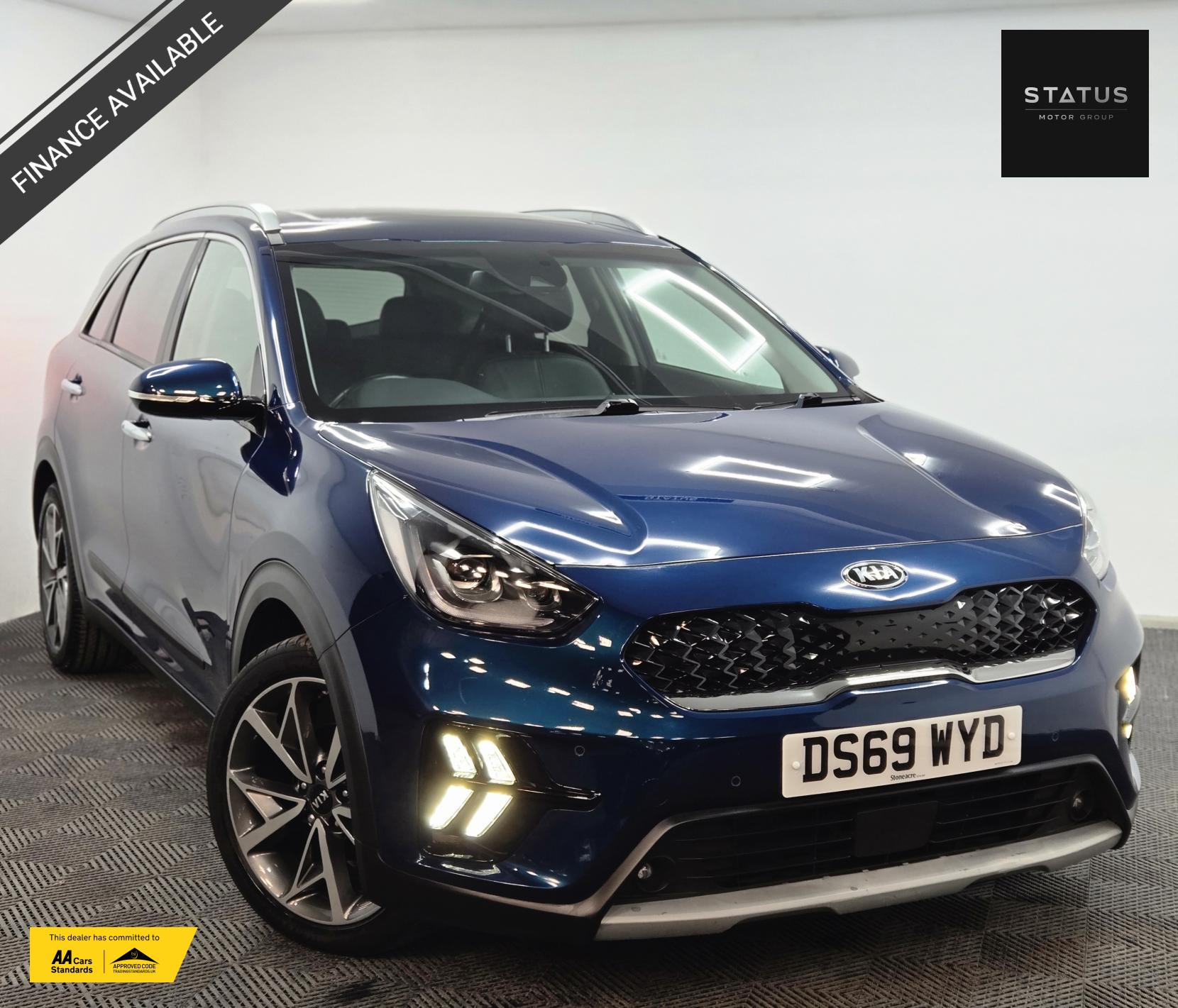 Kia Niro 1.6 GDi 4 SUV 5dr Petrol Hybrid DCT Euro 6 (s/s) (139 bhp)
