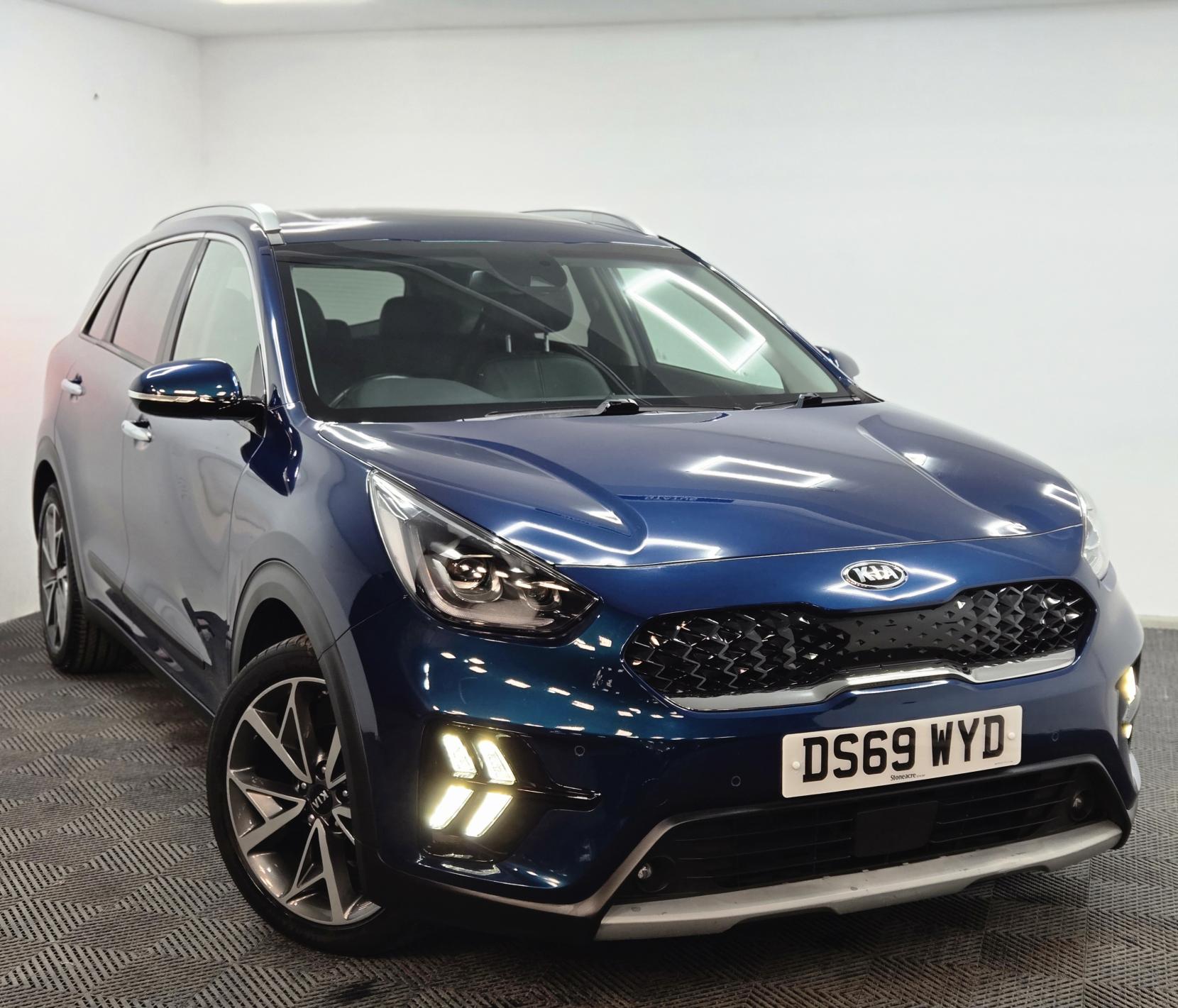 Kia Niro 1.6 GDi 4 SUV 5dr Petrol Hybrid DCT Euro 6 (s/s) (139 bhp)