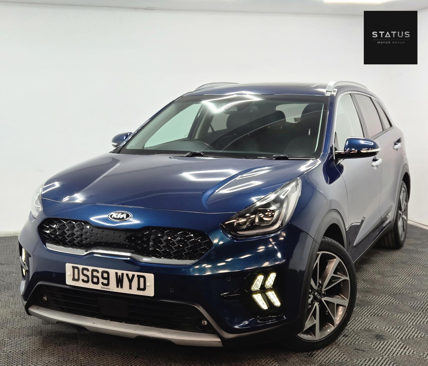 Kia Niro 1.6 GDi 4 SUV 5dr Petrol Hybrid DCT Euro 6 (s/s) (139 bhp)