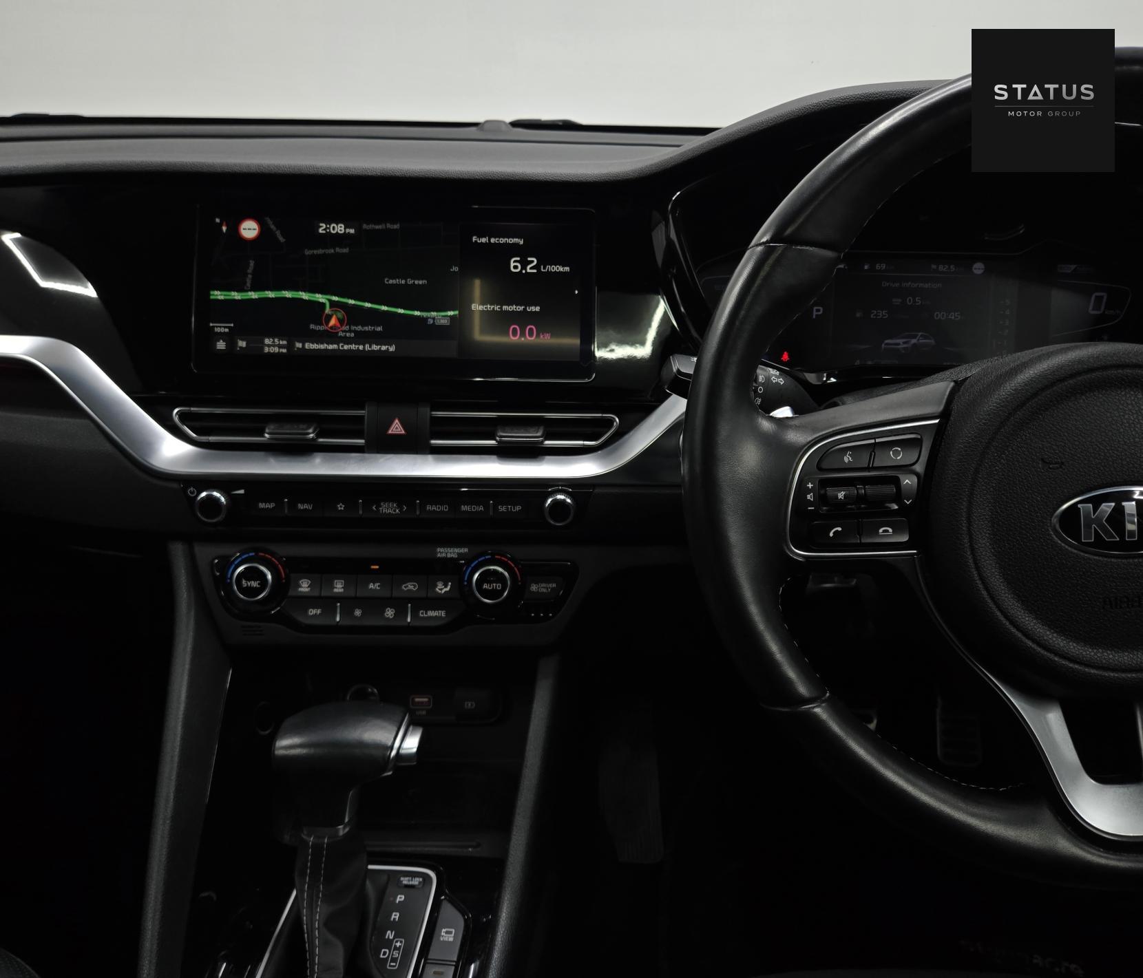 Kia Niro 1.6 GDi 4 SUV 5dr Petrol Hybrid DCT Euro 6 (s/s) (139 bhp)