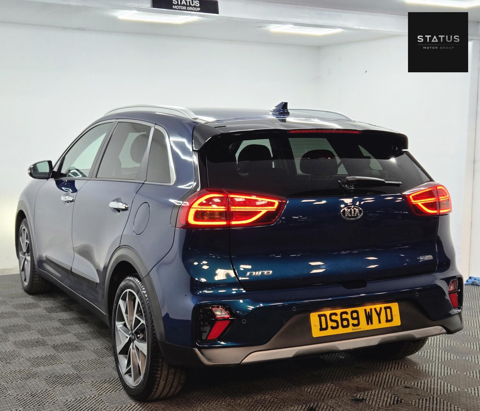 Kia Niro 1.6 GDi 4 SUV 5dr Petrol Hybrid DCT Euro 6 (s/s) (139 bhp)