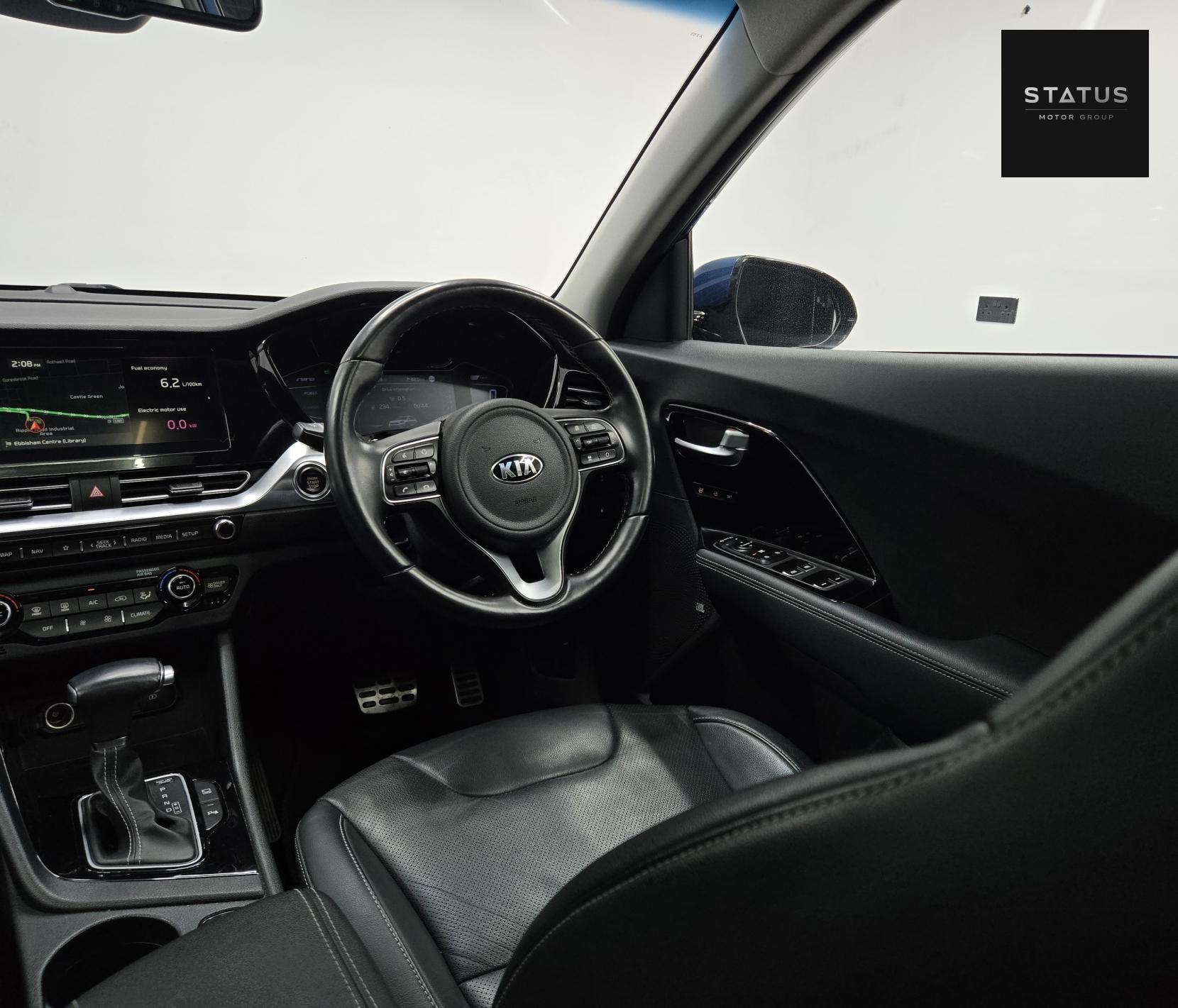 Kia Niro 1.6 GDi 4 SUV 5dr Petrol Hybrid DCT Euro 6 (s/s) (139 bhp)