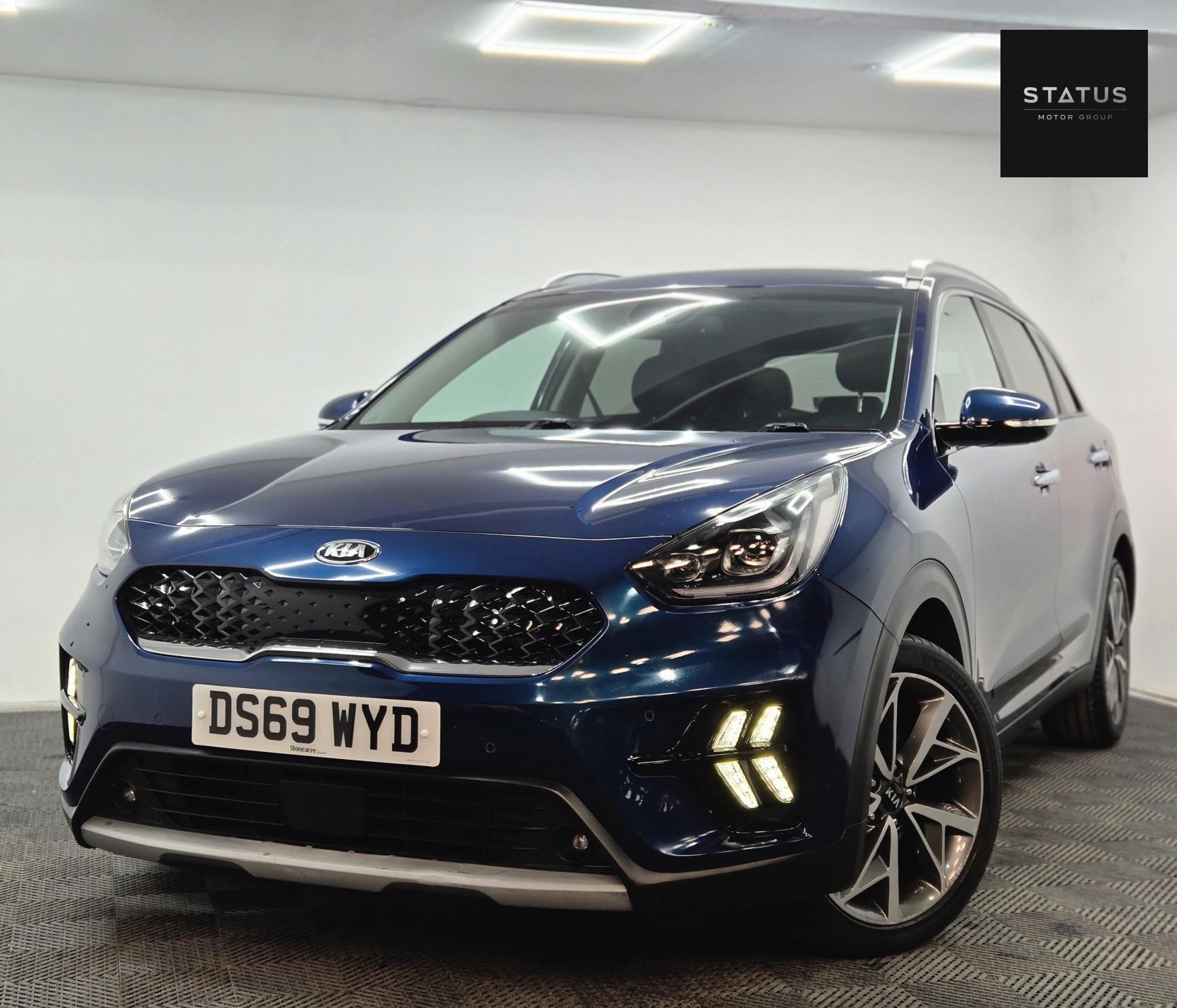 Kia Niro 1.6 GDi 4 SUV 5dr Petrol Hybrid DCT Euro 6 (s/s) (139 bhp)