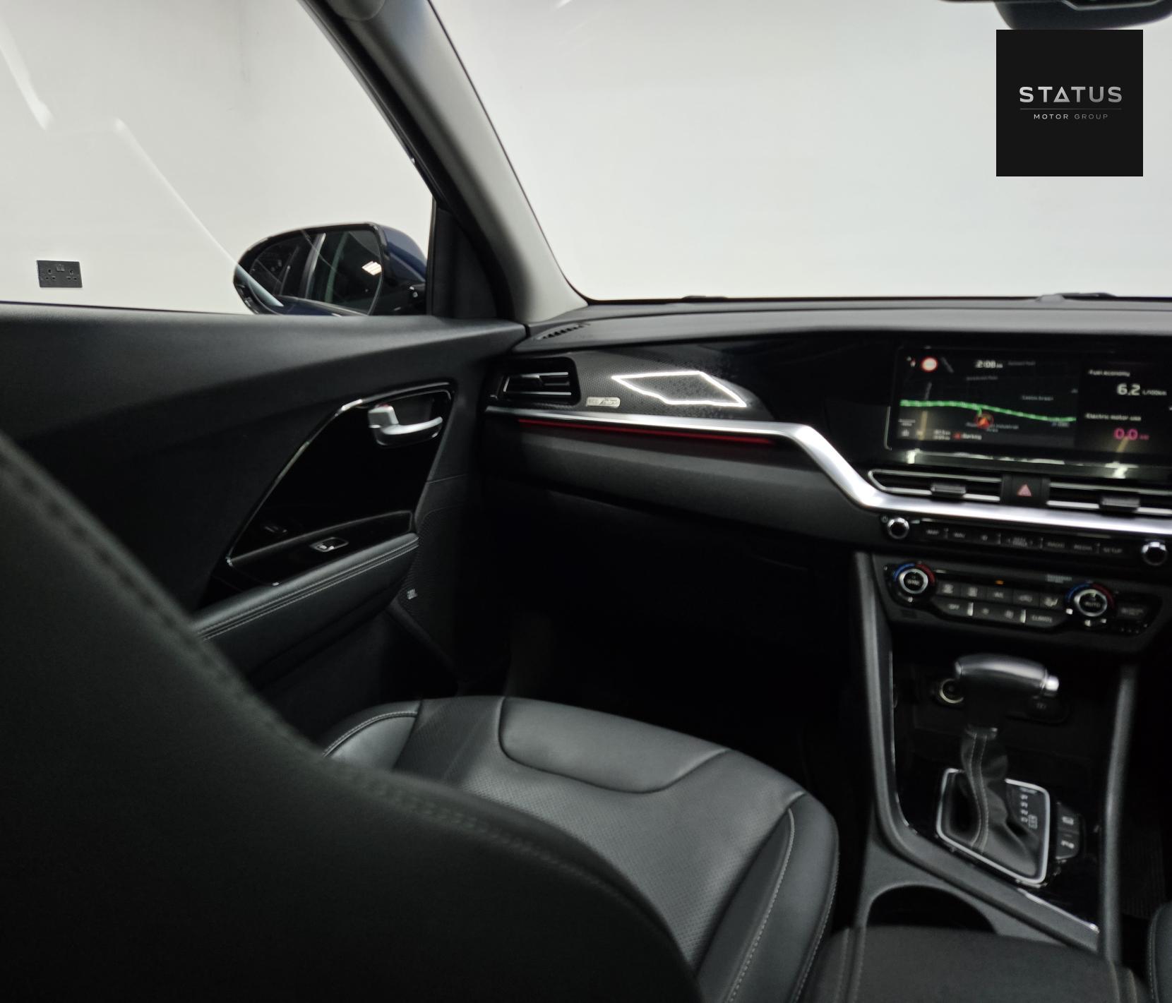 Kia Niro 1.6 GDi 4 SUV 5dr Petrol Hybrid DCT Euro 6 (s/s) (139 bhp)