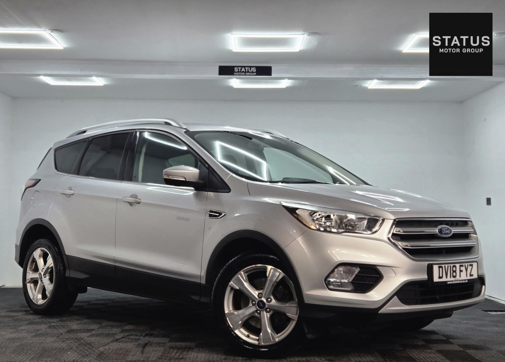 Ford Kuga 1.5 TDCi Zetec SUV 5dr Diesel Powershift Euro 6 (s/s) (120 ps)