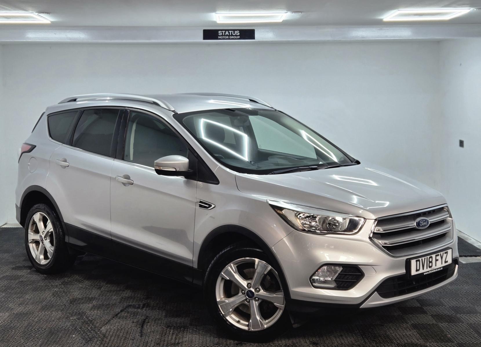Ford Kuga 1.5 TDCi Zetec SUV 5dr Diesel Powershift Euro 6 (s/s) (120 ps)