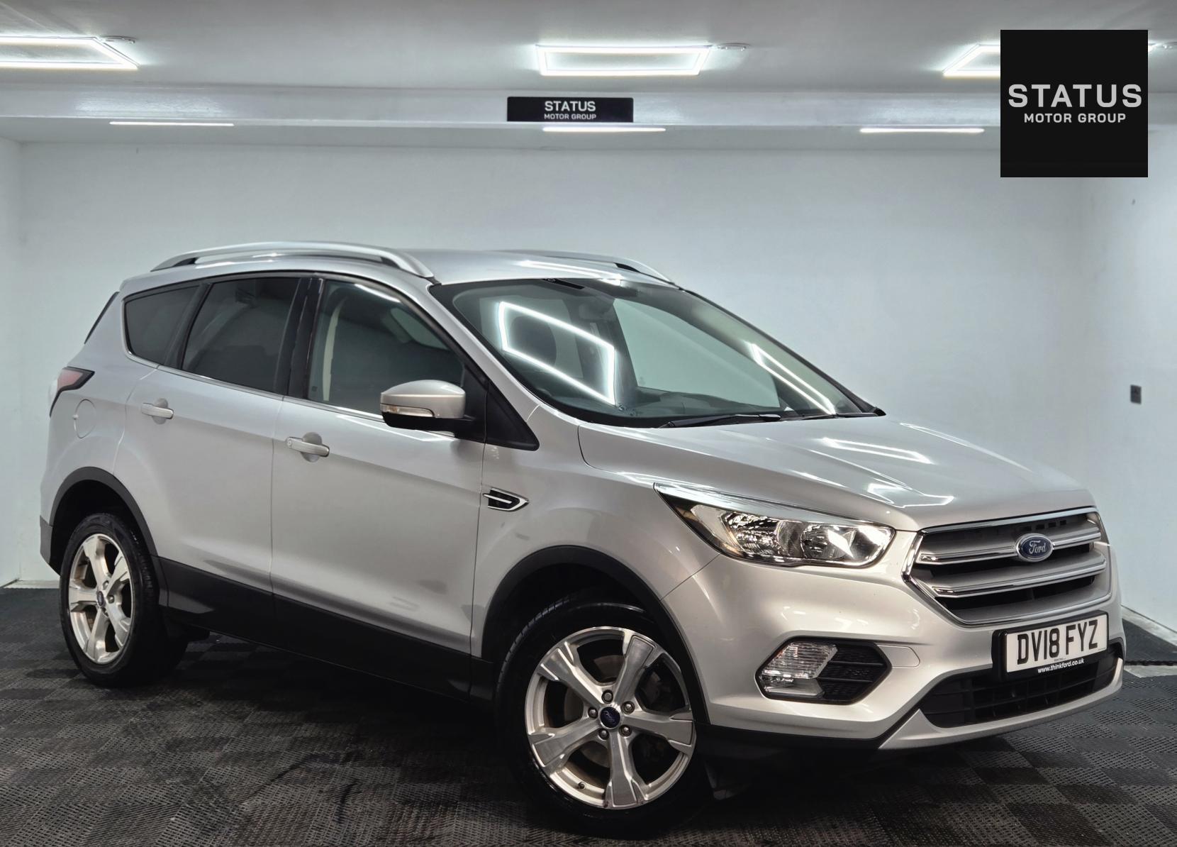 Ford Kuga 1.5 TDCi Zetec SUV 5dr Diesel Powershift Euro 6 (s/s) (120 ps)