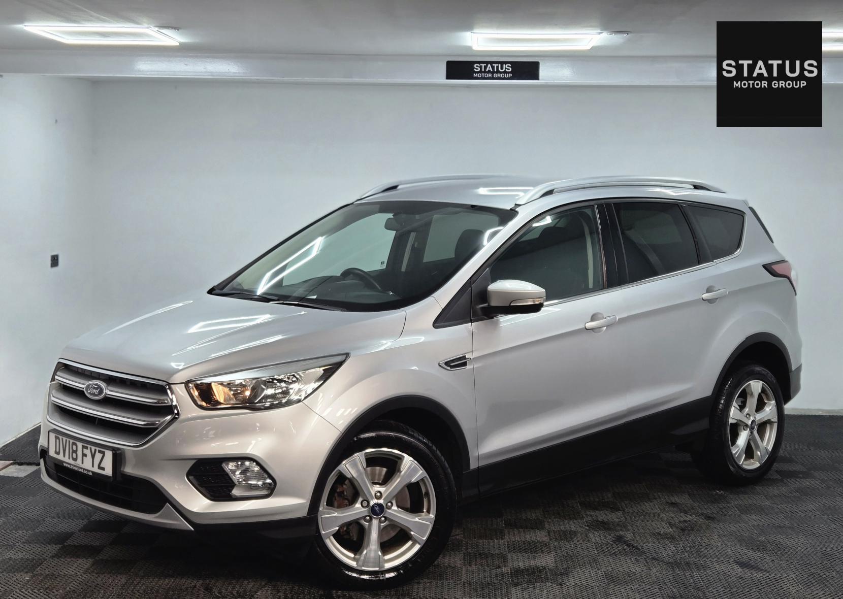 Ford Kuga 1.5 TDCi Zetec SUV 5dr Diesel Powershift Euro 6 (s/s) (120 ps)