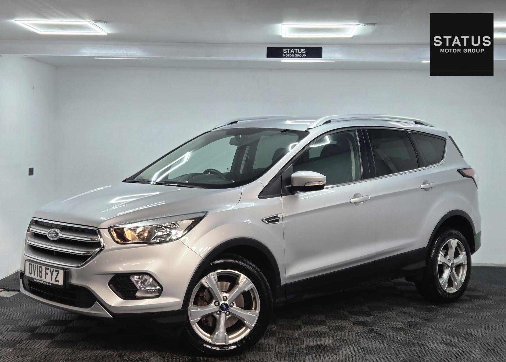 Ford Kuga 1.5 TDCi Zetec SUV 5dr Diesel Powershift Euro 6 (s/s) (120 ps)