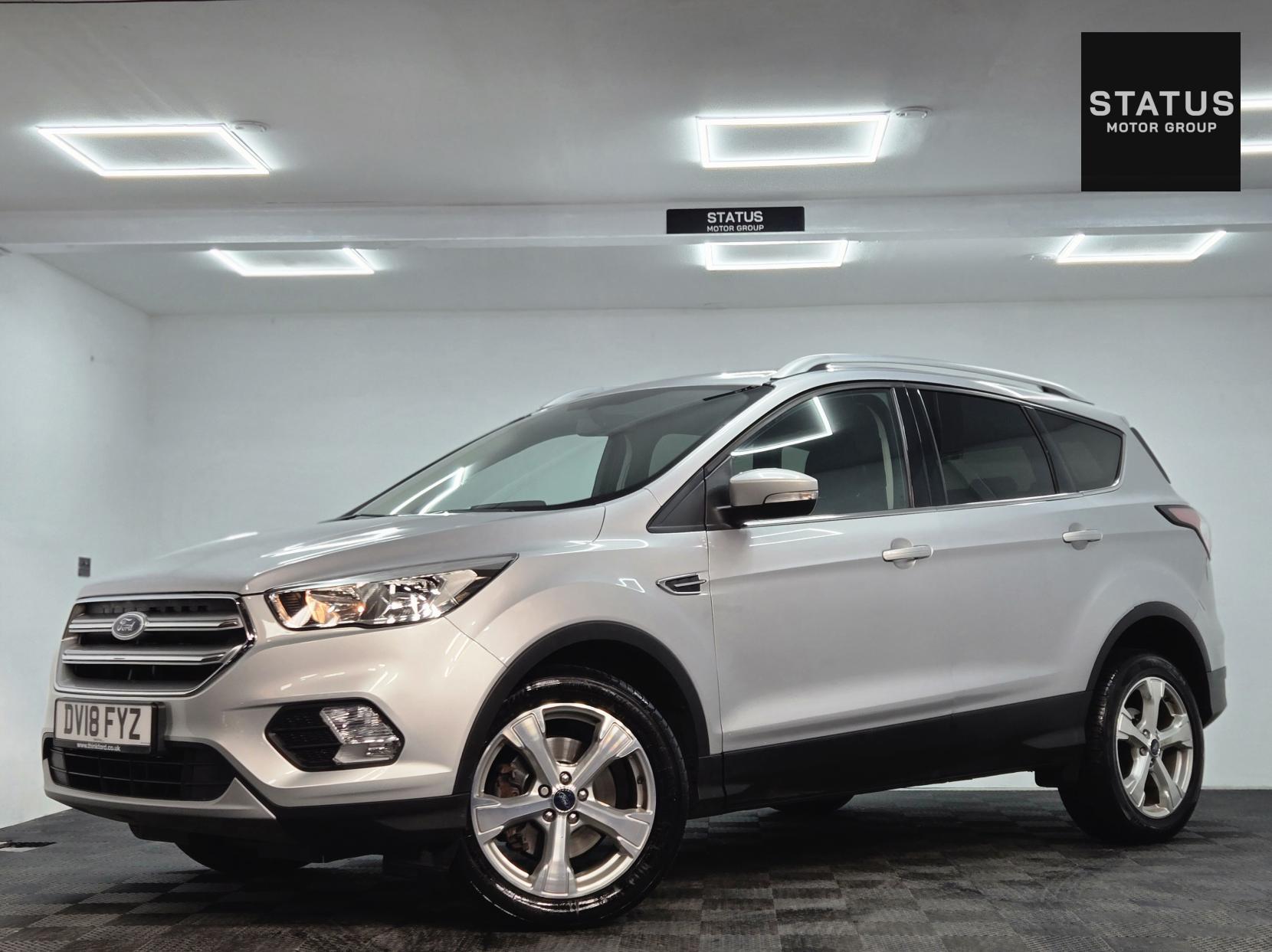 Ford Kuga 1.5 TDCi Zetec SUV 5dr Diesel Powershift Euro 6 (s/s) (120 ps)