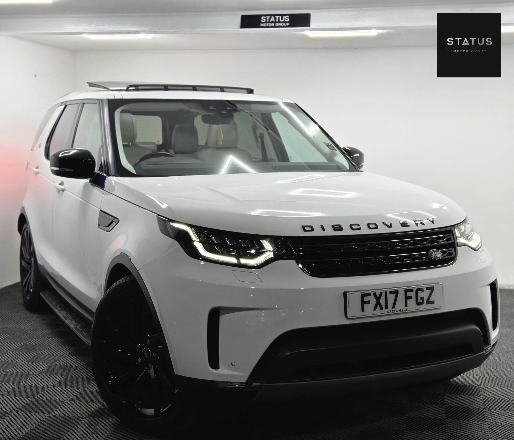 Land Rover Discovery 2.0 SD4 HSE SUV 5dr Diesel Auto 4WD Euro 6 (s/s) (240 ps)