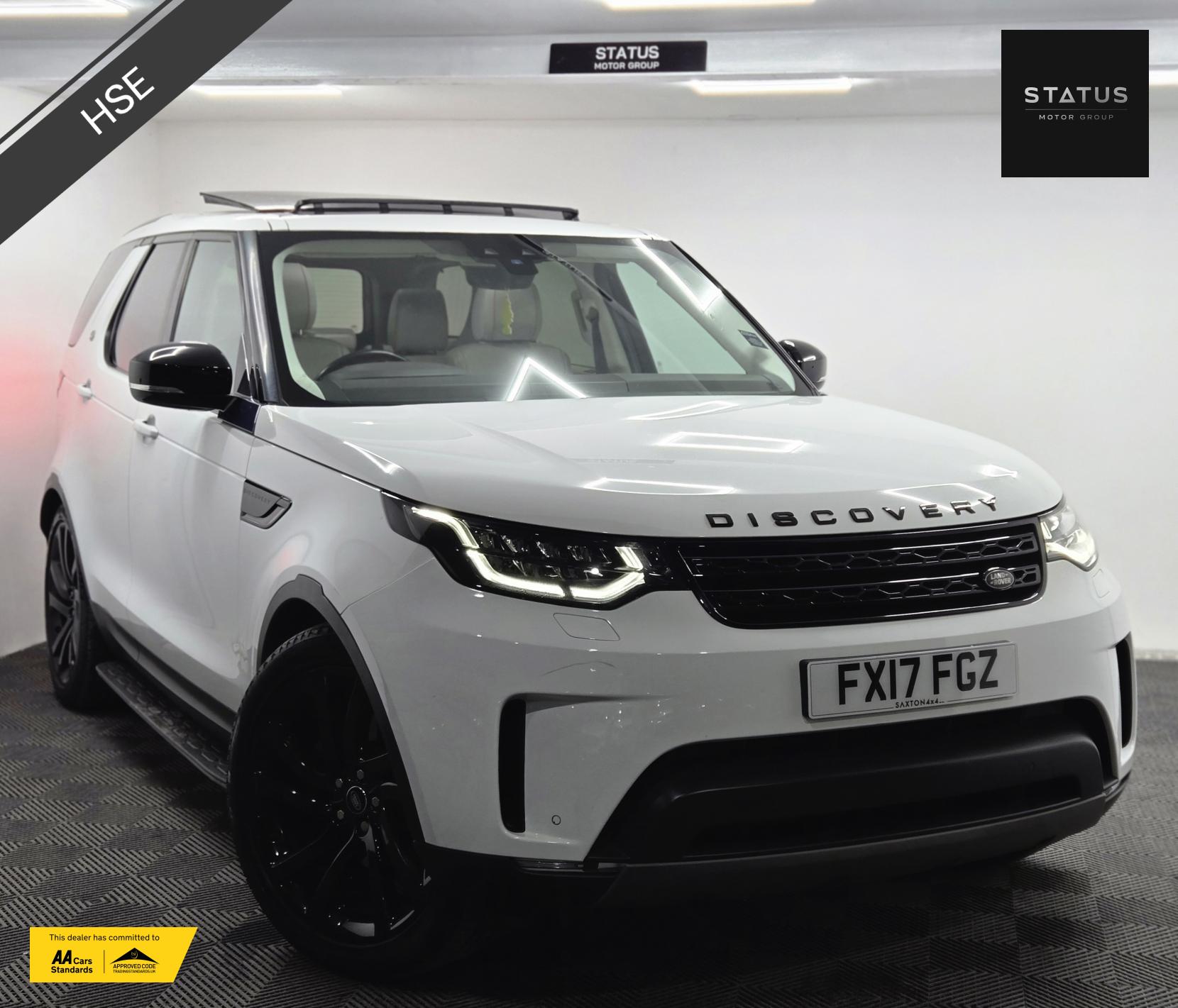 Land Rover Discovery 2.0 SD4 HSE SUV 5dr Diesel Auto 4WD Euro 6 (s/s) (240 ps)