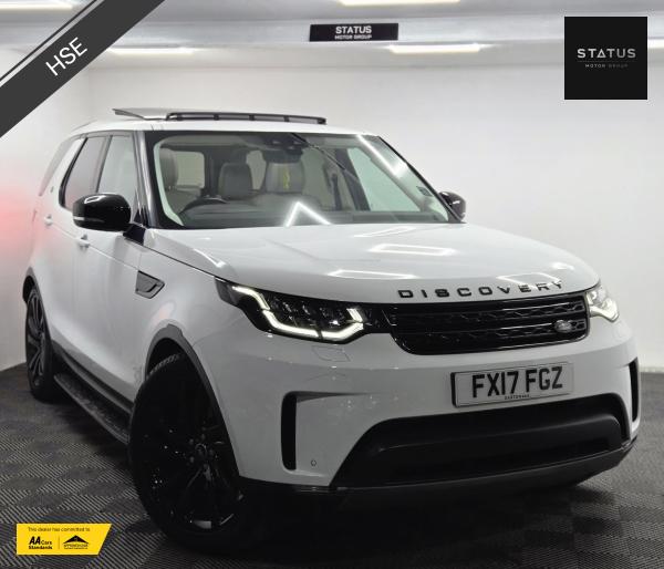 Land Rover Discovery 2.0 SD4 HSE SUV 5dr Diesel Auto 4WD Euro 6 (s/s) (240 ps)