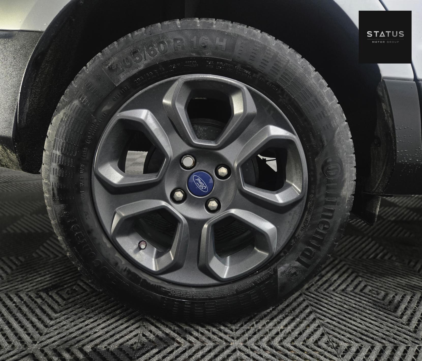 Ford EcoSport 1.0T EcoBoost GPF Zetec SUV 5dr Petrol Auto Euro 6 (s/s) (125 ps)