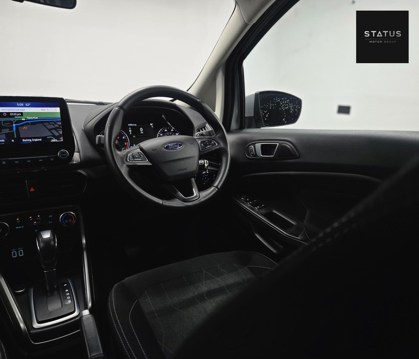 Ford EcoSport 1.0T EcoBoost GPF Zetec SUV 5dr Petrol Auto Euro 6 (s/s) (125 ps)