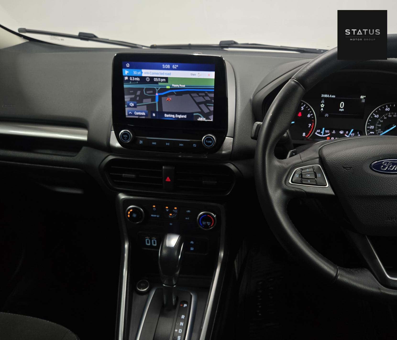 Ford EcoSport 1.0T EcoBoost GPF Zetec SUV 5dr Petrol Auto Euro 6 (s/s) (125 ps)