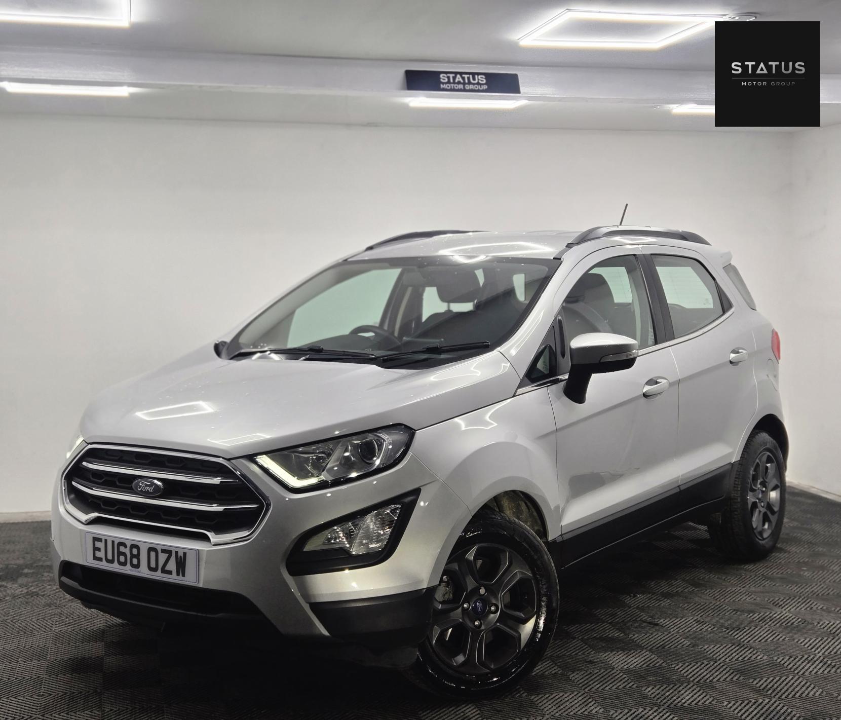 Ford EcoSport 1.0T EcoBoost GPF Zetec SUV 5dr Petrol Auto Euro 6 (s/s) (125 ps)