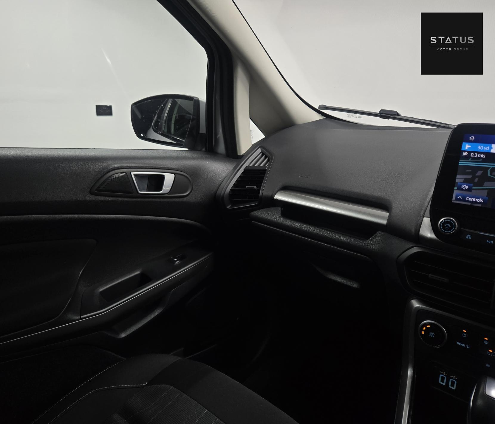 Ford EcoSport 1.0T EcoBoost GPF Zetec SUV 5dr Petrol Auto Euro 6 (s/s) (125 ps)