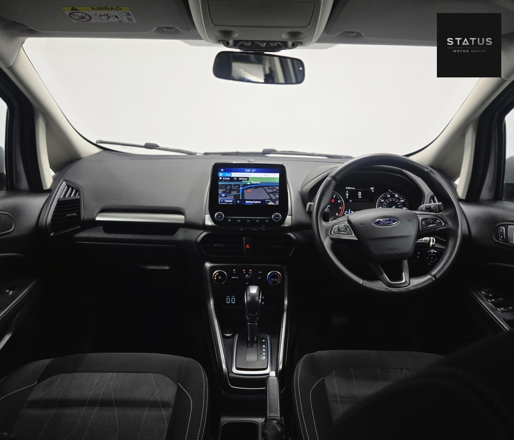 Ford EcoSport 1.0T EcoBoost GPF Zetec SUV 5dr Petrol Auto Euro 6 (s/s) (125 ps)