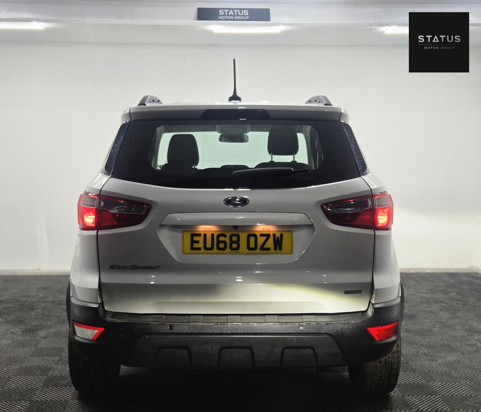 Ford EcoSport 1.0T EcoBoost GPF Zetec SUV 5dr Petrol Auto Euro 6 (s/s) (125 ps)