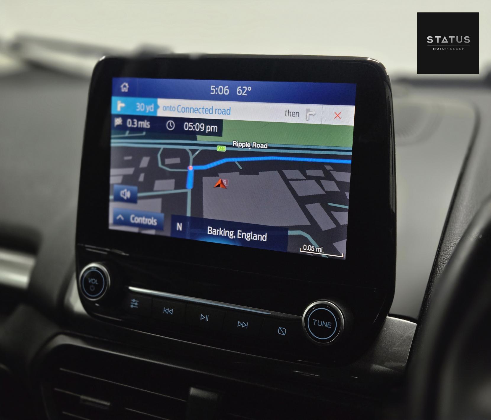 Ford EcoSport 1.0T EcoBoost GPF Zetec SUV 5dr Petrol Auto Euro 6 (s/s) (125 ps)