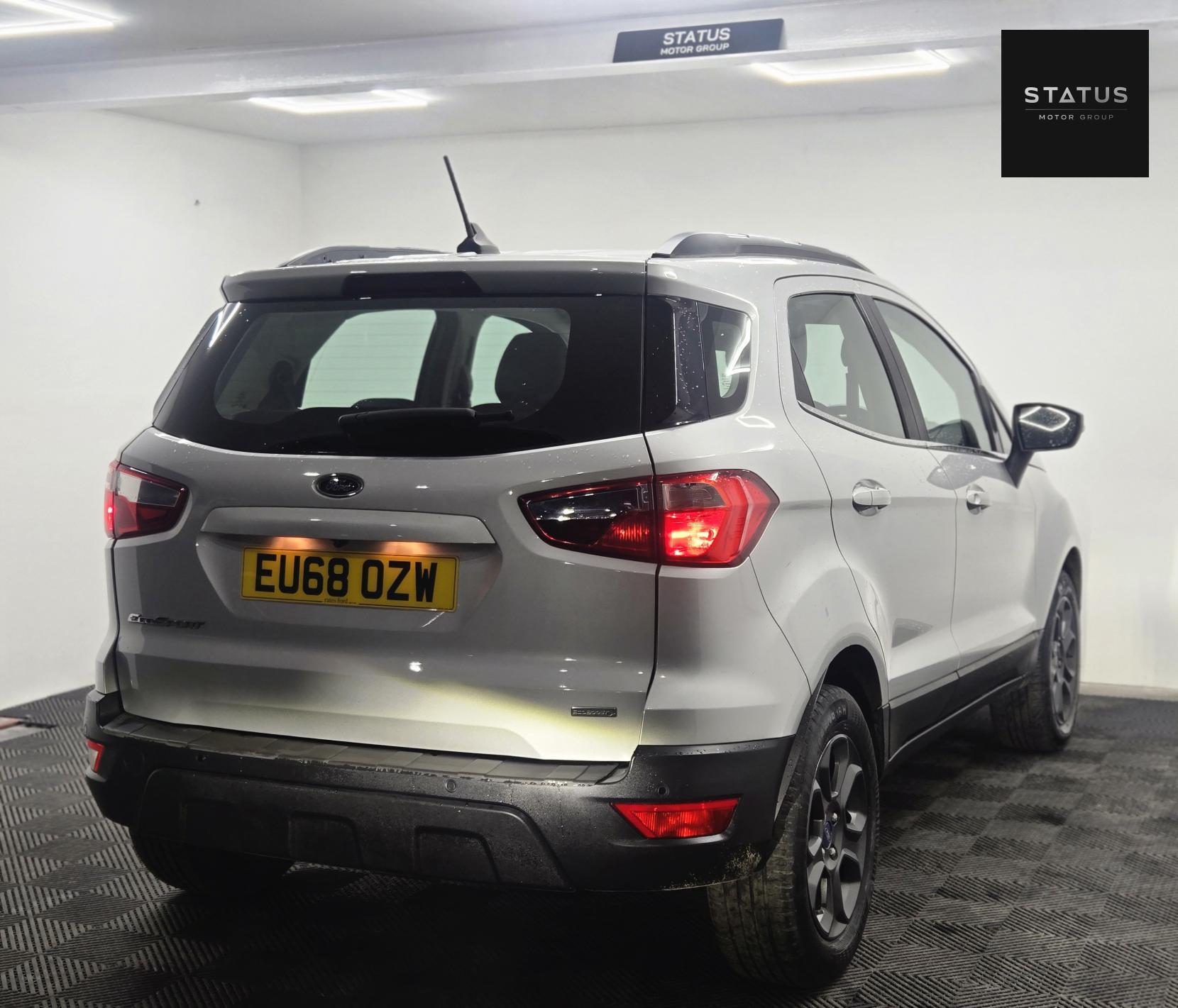Ford EcoSport 1.0T EcoBoost GPF Zetec SUV 5dr Petrol Auto Euro 6 (s/s) (125 ps)