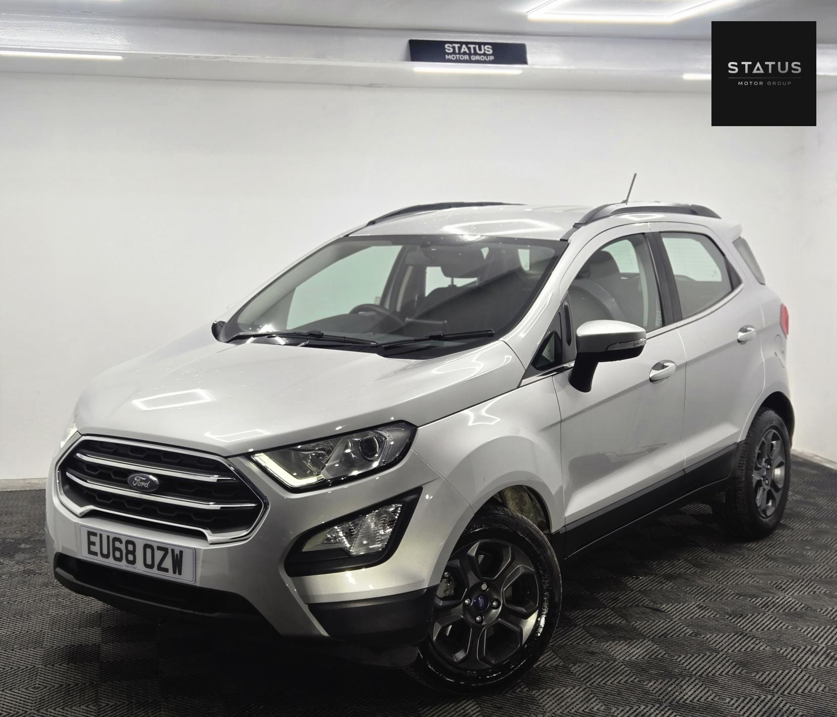 Ford EcoSport 1.0T EcoBoost GPF Zetec SUV 5dr Petrol Auto Euro 6 (s/s) (125 ps)