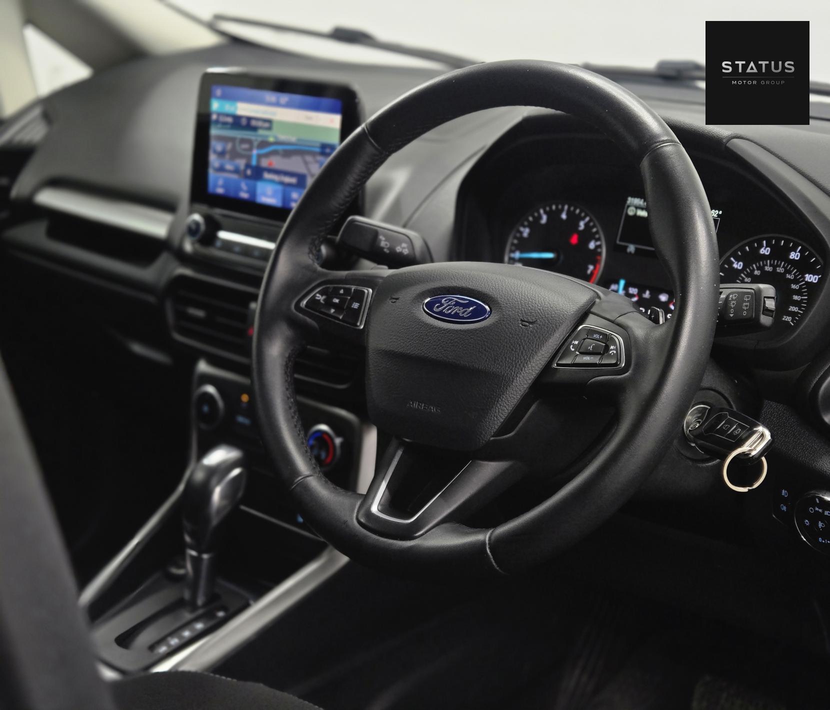 Ford EcoSport 1.0T EcoBoost GPF Zetec SUV 5dr Petrol Auto Euro 6 (s/s) (125 ps)