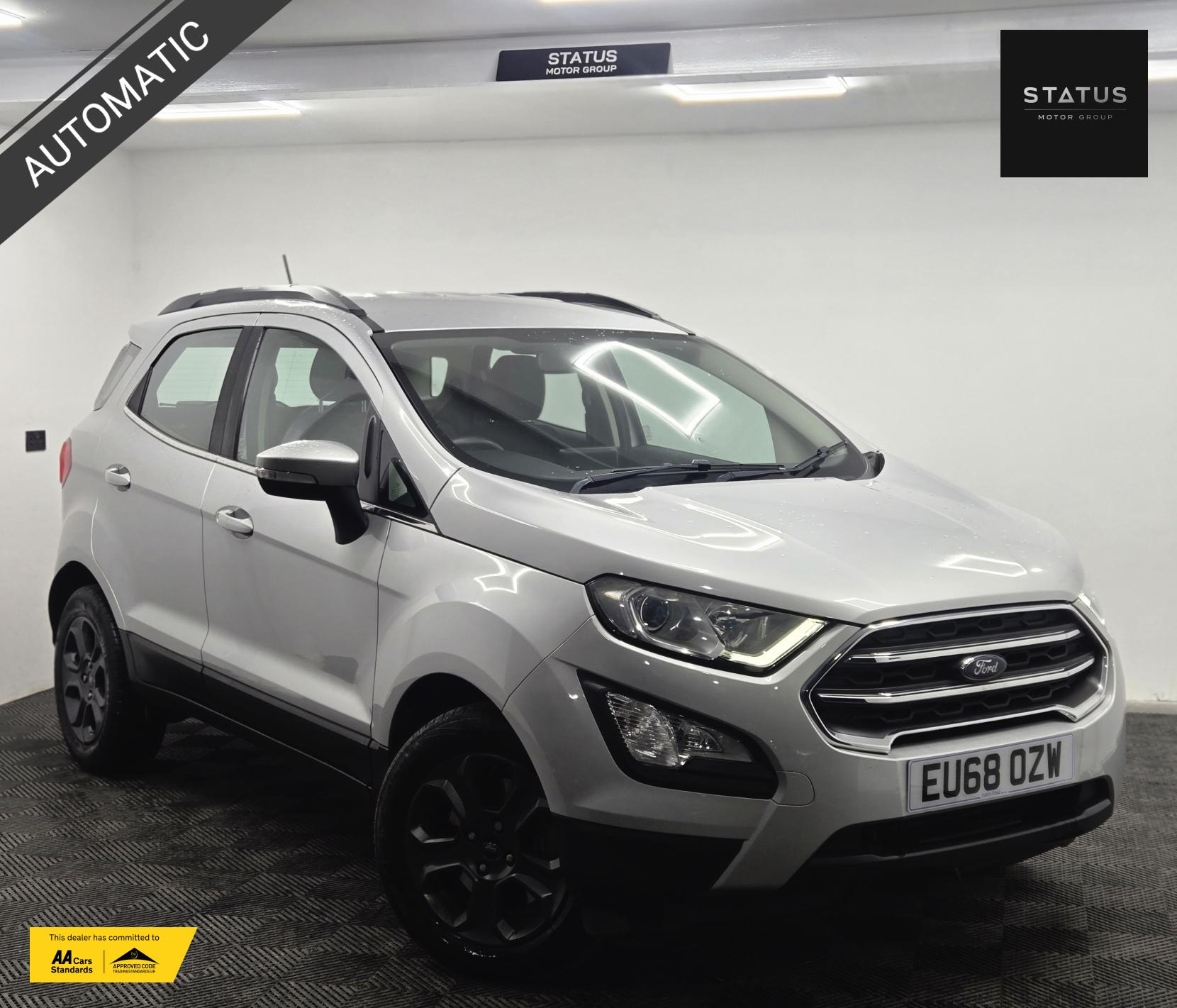 Ford EcoSport 1.0T EcoBoost GPF Zetec SUV 5dr Petrol Auto Euro 6 (s/s) (125 ps)