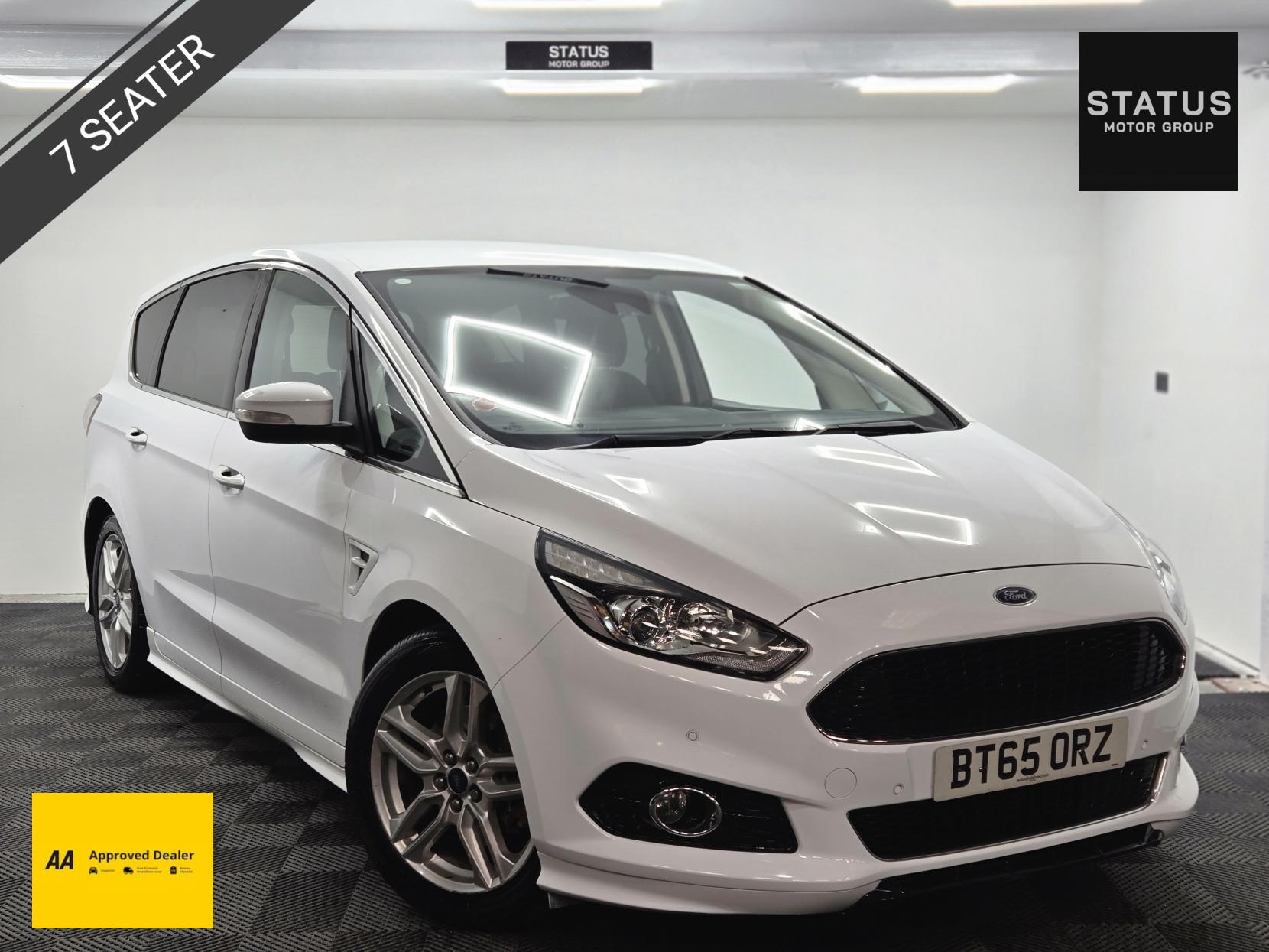 Ford S-Max 2.0T EcoBoost Titanium Sport MPV 5dr Petrol Auto Euro 6 (s/s) (240 ps)