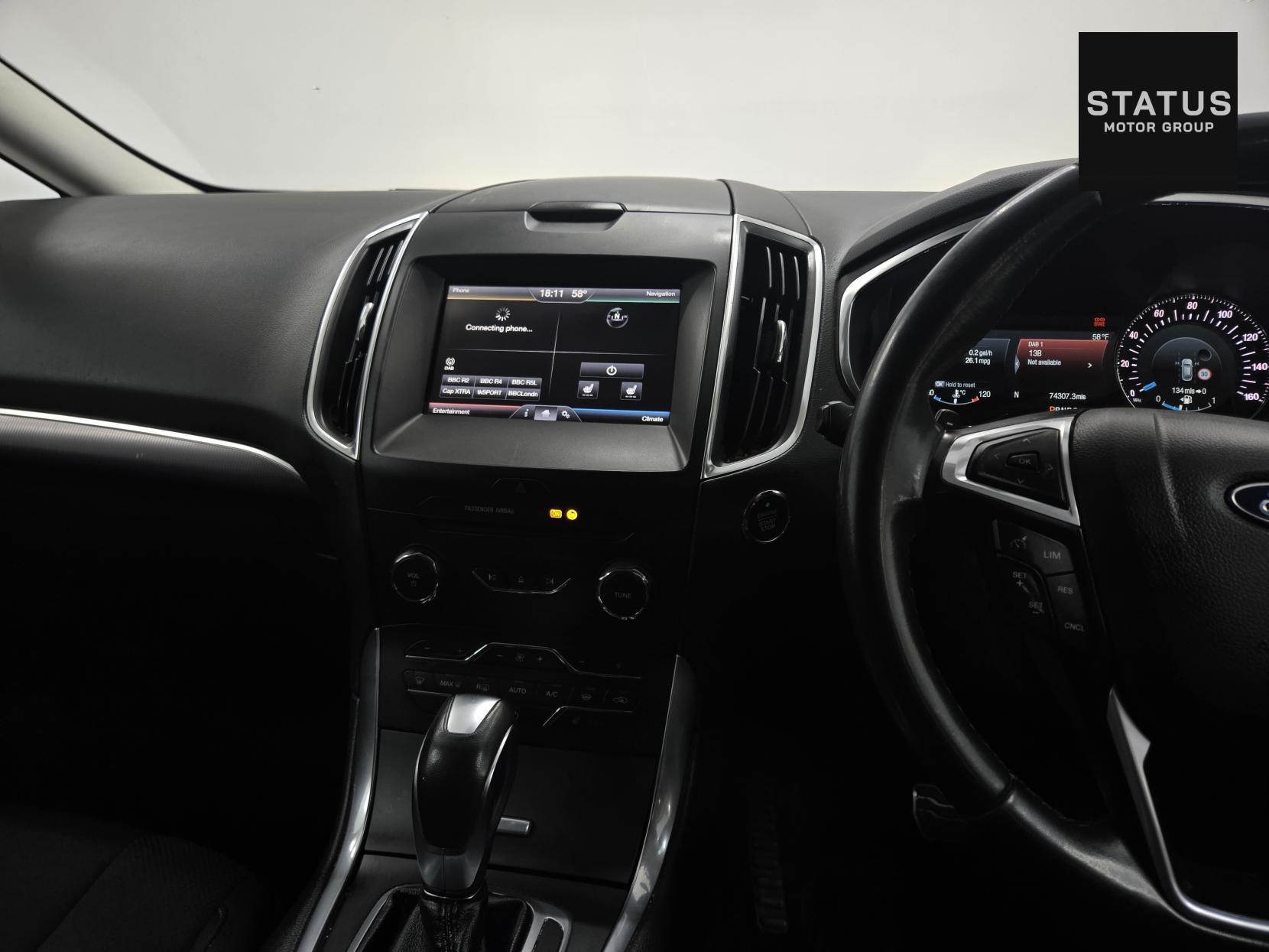 Ford S-Max 2.0T EcoBoost Titanium Sport MPV 5dr Petrol Auto Euro 6 (s/s) (240 ps)