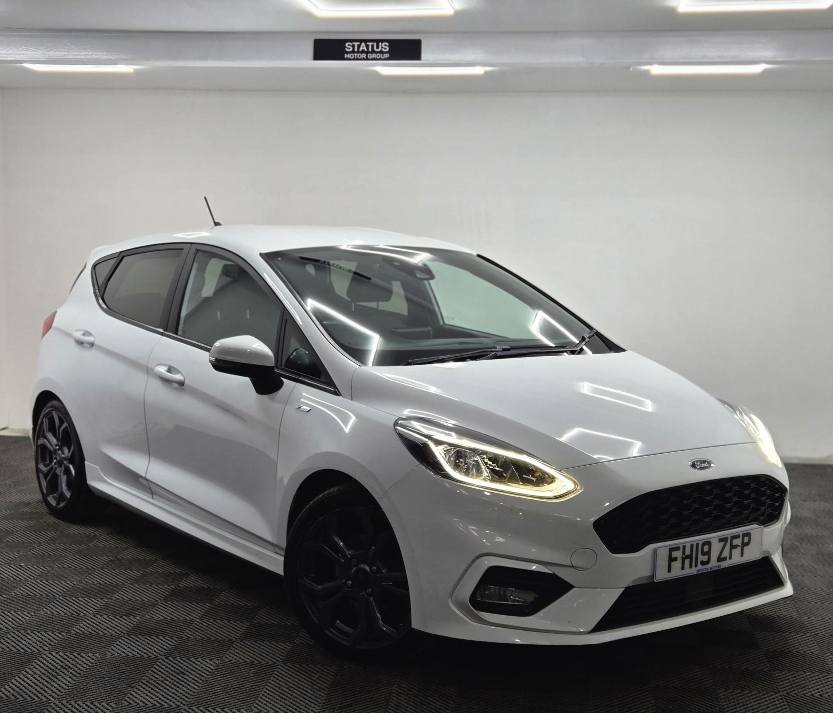 Ford Fiesta 1.0T EcoBoost GPF ST-Line X Hatchback 5dr Petrol Auto Euro 6 (s/s) (100 ps)