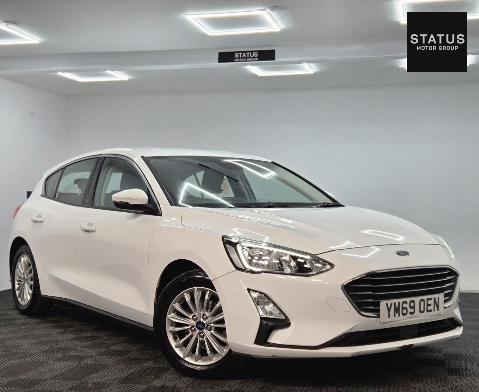 Ford Focus 1.0T EcoBoost Titanium Hatchback 5dr Petrol Manual Euro 6 (s/s) (125 ps)