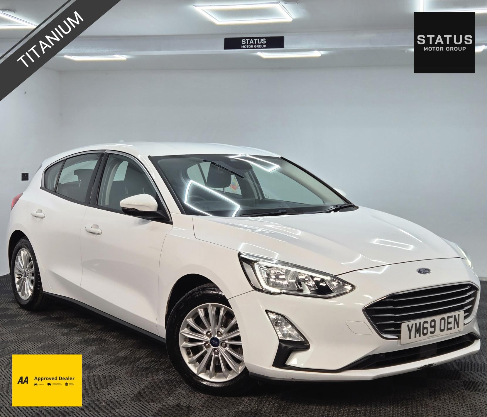 Ford Focus 1.0T EcoBoost Titanium Hatchback 5dr Petrol Manual Euro 6 (s/s) (125 ps)