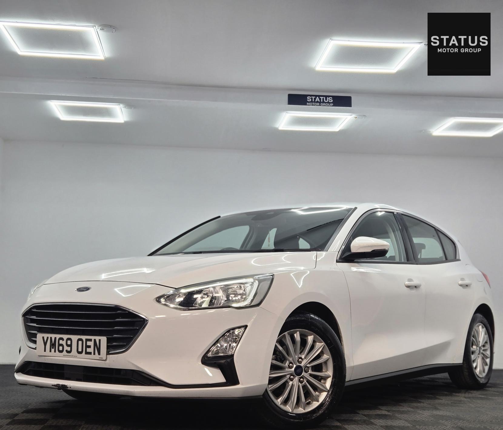 Ford Focus 1.0T EcoBoost Titanium Hatchback 5dr Petrol Manual Euro 6 (s/s) (125 ps)