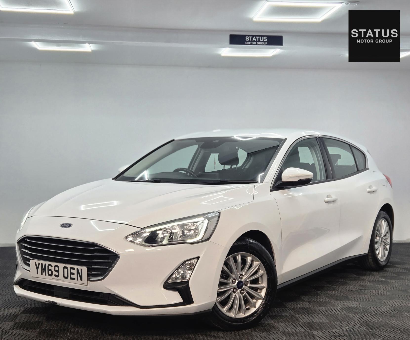Ford Focus 1.0T EcoBoost Titanium Hatchback 5dr Petrol Manual Euro 6 (s/s) (125 ps)
