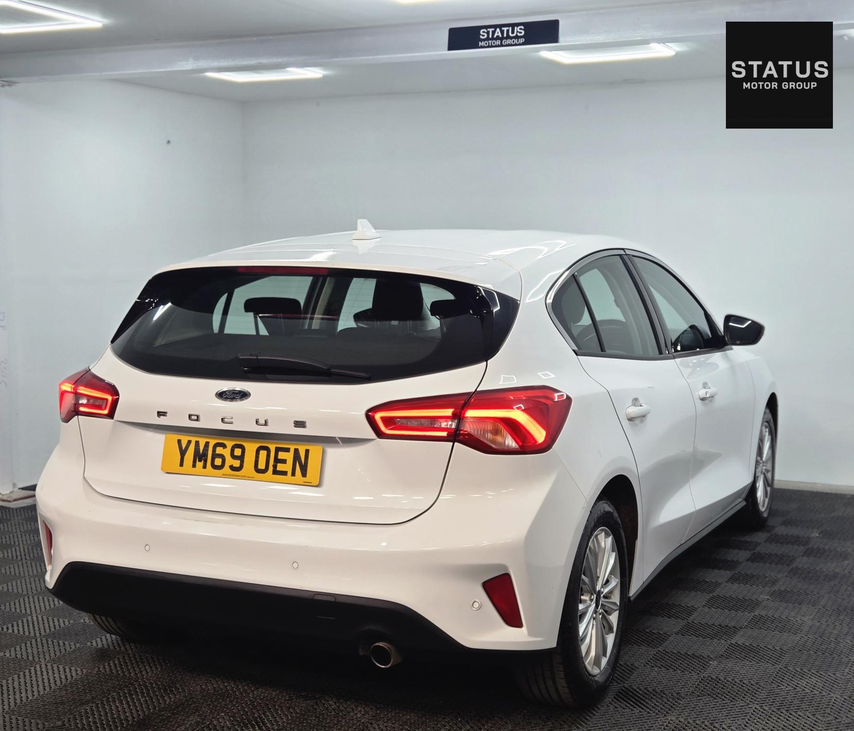 Ford Focus 1.0T EcoBoost Titanium Hatchback 5dr Petrol Manual Euro 6 (s/s) (125 ps)