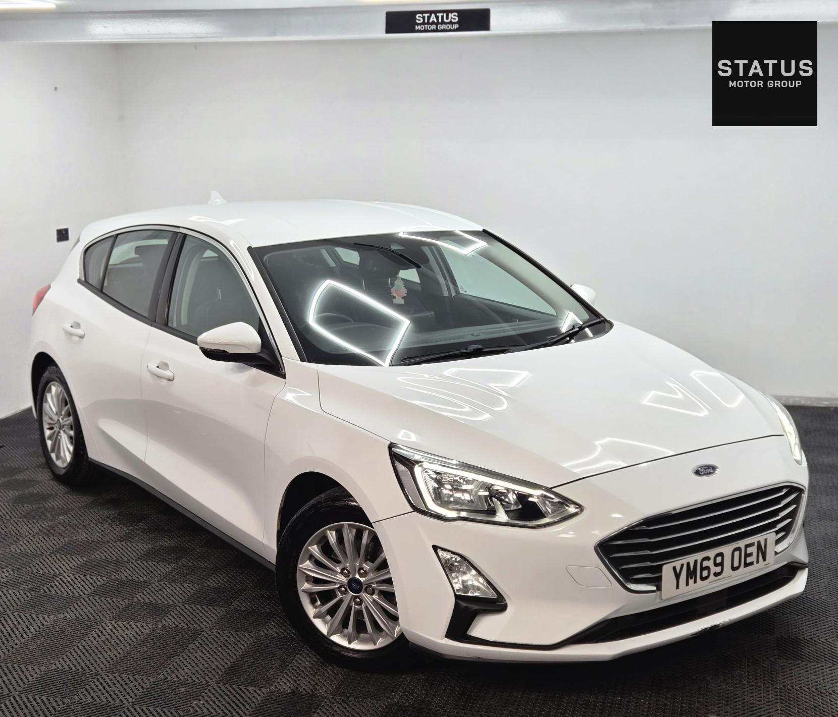 Ford Focus 1.0T EcoBoost Titanium Hatchback 5dr Petrol Manual Euro 6 (s/s) (125 ps)