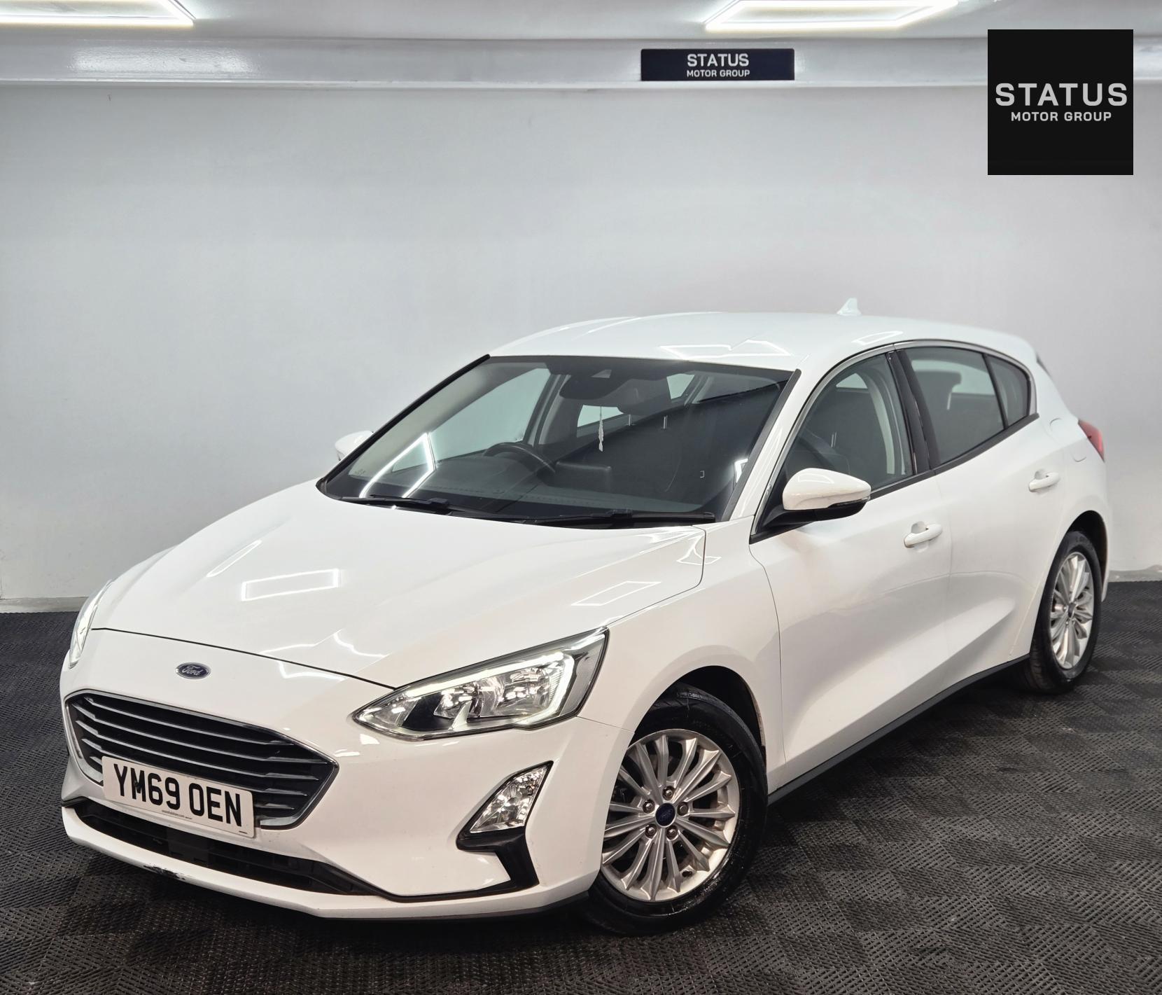 Ford Focus 1.0T EcoBoost Titanium Hatchback 5dr Petrol Manual Euro 6 (s/s) (125 ps)