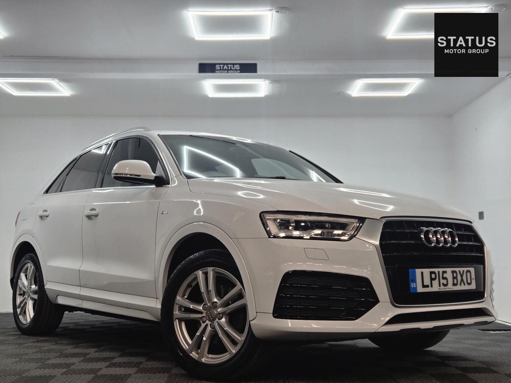 Audi Q3 1.4 TFSI CoD S line SUV 5dr Petrol S Tronic Euro 6 (s/s) (150 ps)