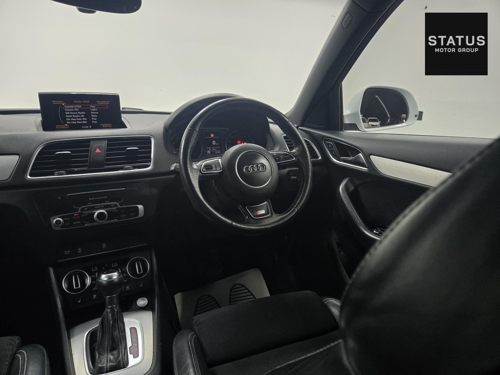 Audi Q3 1.4 TFSI CoD S line SUV 5dr Petrol S Tronic Euro 6 (s/s) (150 ps)