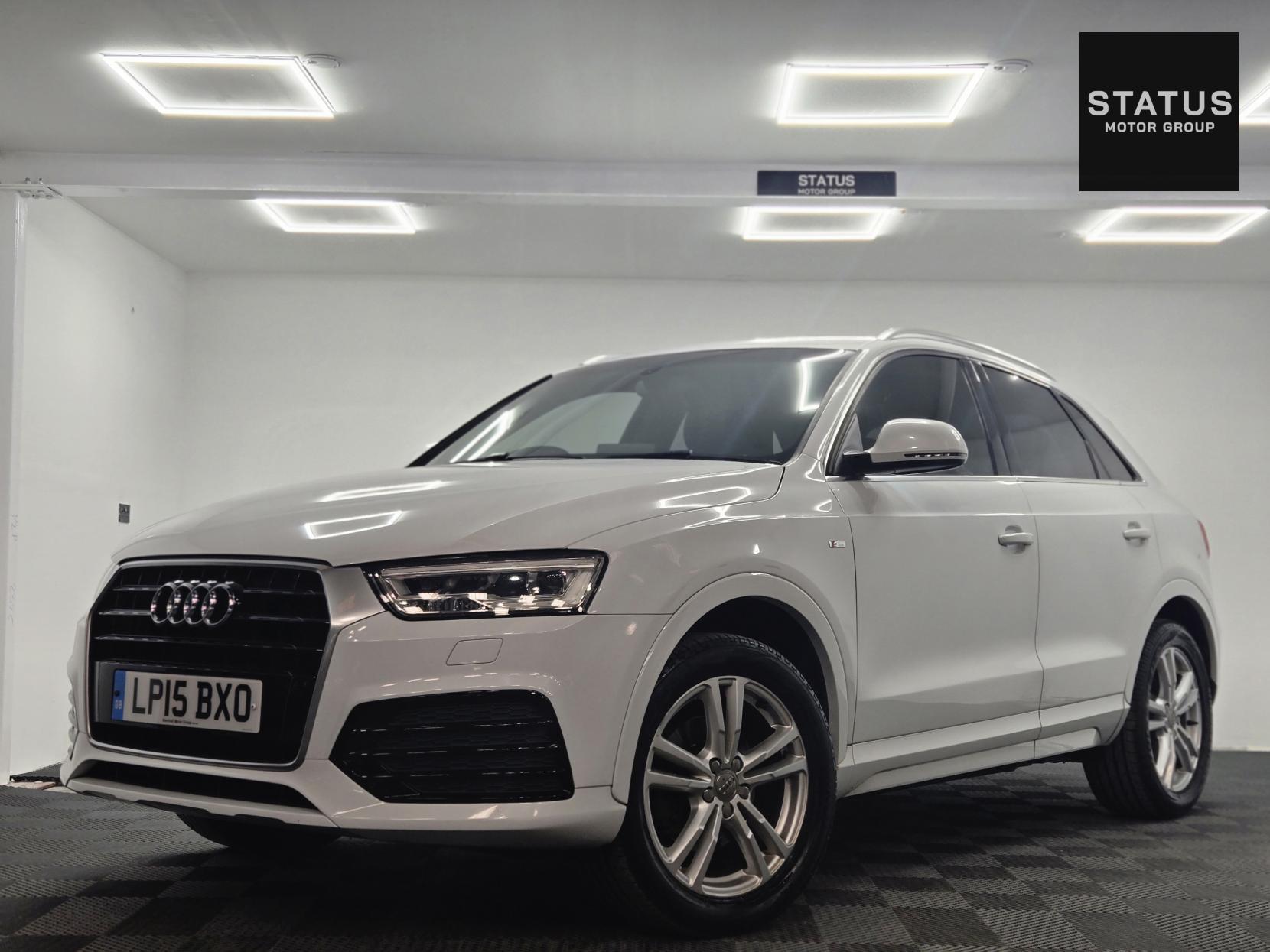 Audi Q3 1.4 TFSI CoD S line SUV 5dr Petrol S Tronic Euro 6 (s/s) (150 ps)