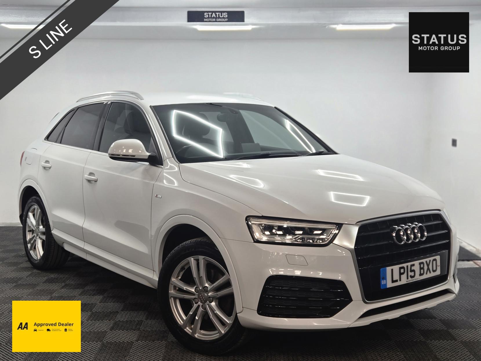 Audi Q3 1.4 TFSI CoD S line SUV 5dr Petrol S Tronic Euro 6 (s/s) (150 ps)