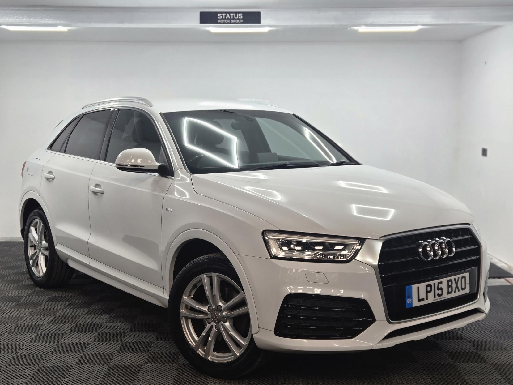 Audi Q3 1.4 TFSI CoD S line SUV 5dr Petrol S Tronic Euro 6 (s/s) (150 ps)