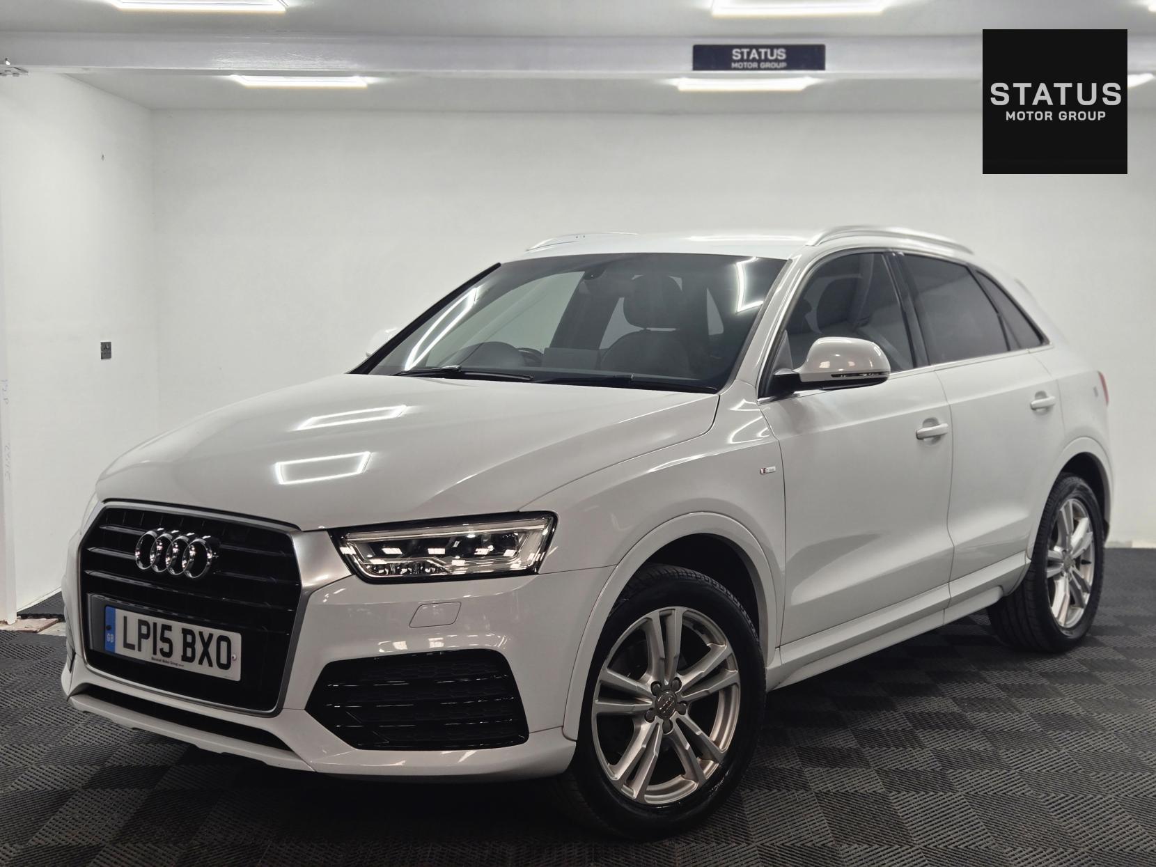 Audi Q3 1.4 TFSI CoD S line SUV 5dr Petrol S Tronic Euro 6 (s/s) (150 ps)